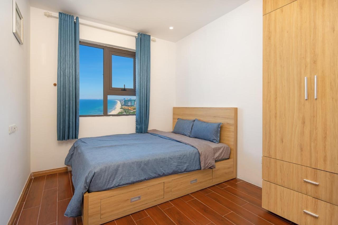 Apartament 2Br Balcony Best Sea View - City View - Optional - High Floor - 1' To My Khe Beach - Can Ho 2Pn Ban Cong View Bien - View Thanh Pho - Nhieu Loai Phong - Mot Phut Den Bien - Tang Cao Da Nang Zewnętrze zdjęcie