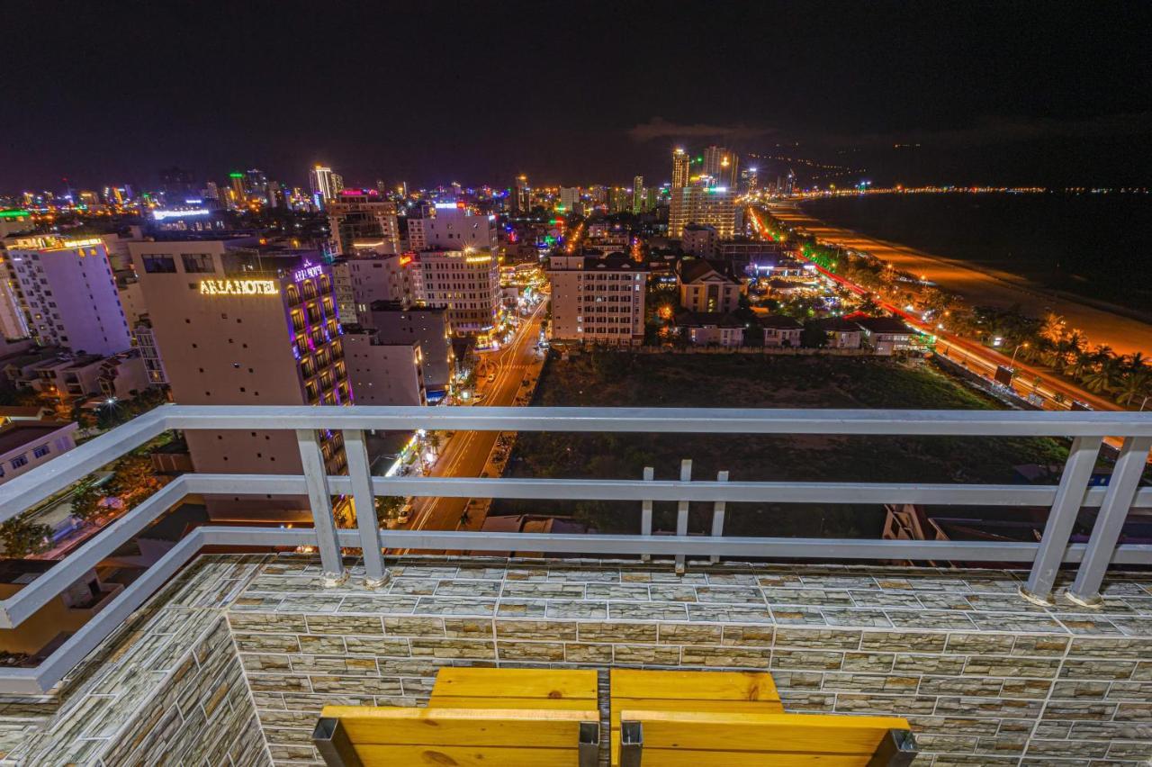 Apartament 2Br Balcony Best Sea View - City View - Optional - High Floor - 1' To My Khe Beach - Can Ho 2Pn Ban Cong View Bien - View Thanh Pho - Nhieu Loai Phong - Mot Phut Den Bien - Tang Cao Da Nang Zewnętrze zdjęcie