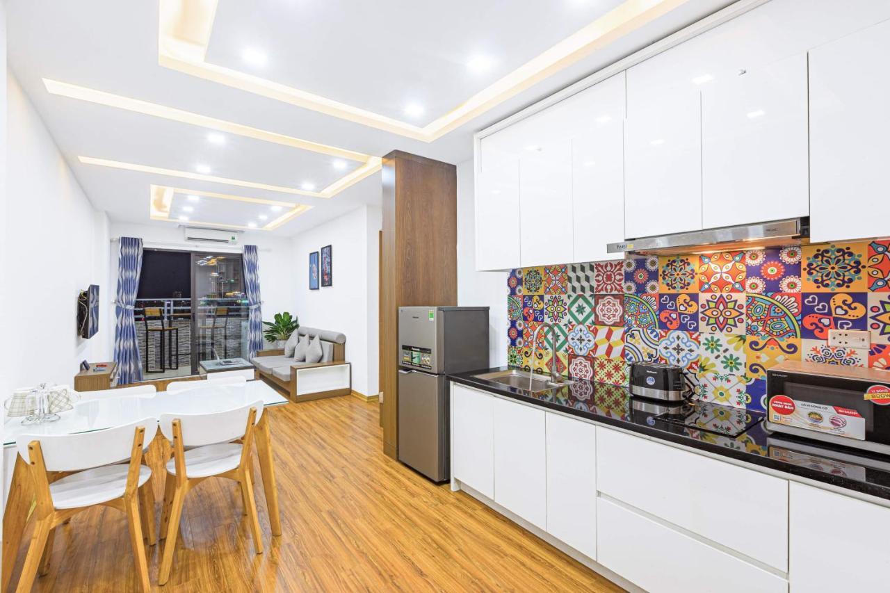 Apartament 2Br Balcony Best Sea View - City View - Optional - High Floor - 1' To My Khe Beach - Can Ho 2Pn Ban Cong View Bien - View Thanh Pho - Nhieu Loai Phong - Mot Phut Den Bien - Tang Cao Da Nang Zewnętrze zdjęcie