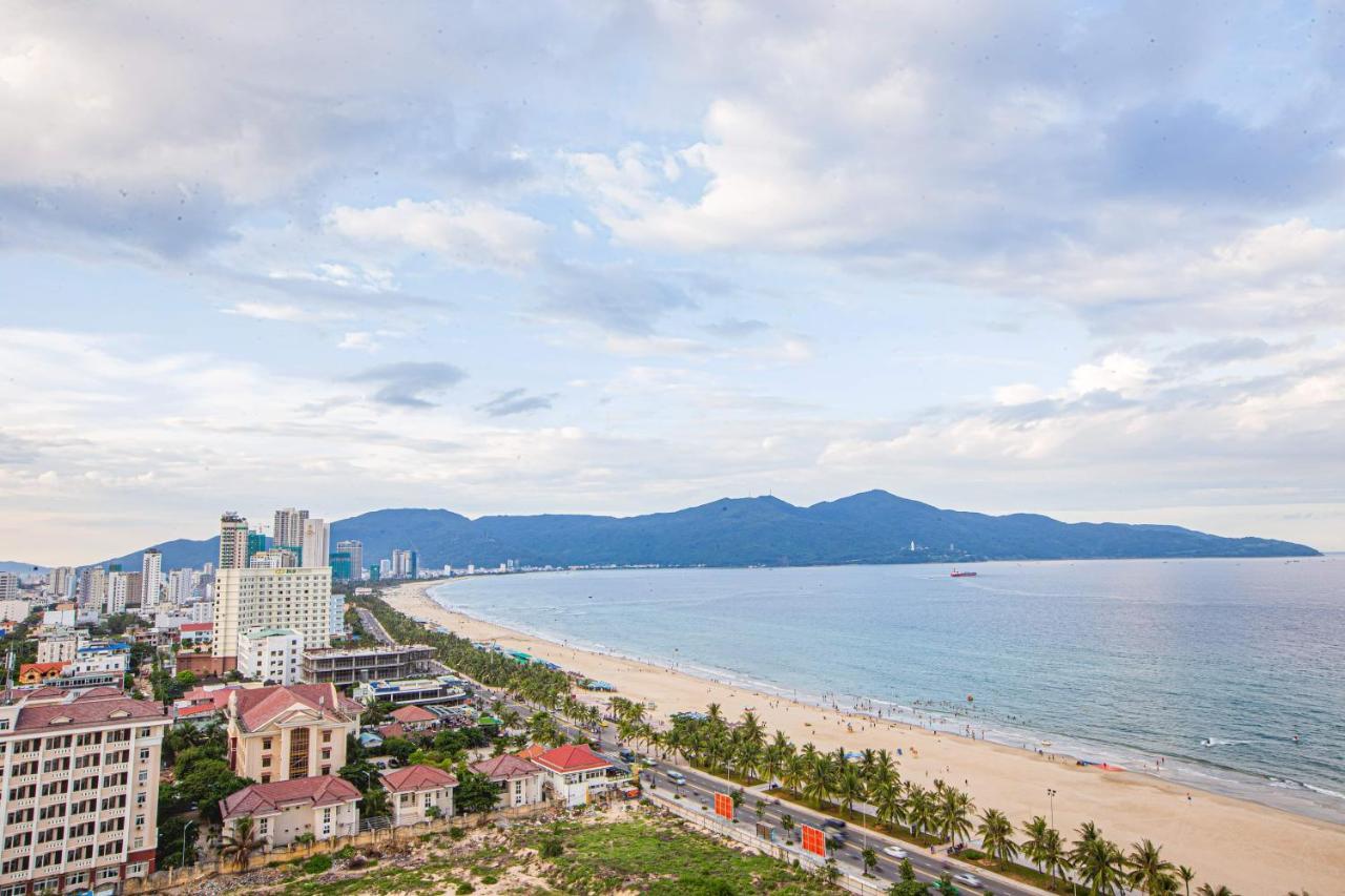 Apartament 2Br Balcony Best Sea View - City View - Optional - High Floor - 1' To My Khe Beach - Can Ho 2Pn Ban Cong View Bien - View Thanh Pho - Nhieu Loai Phong - Mot Phut Den Bien - Tang Cao Da Nang Zewnętrze zdjęcie