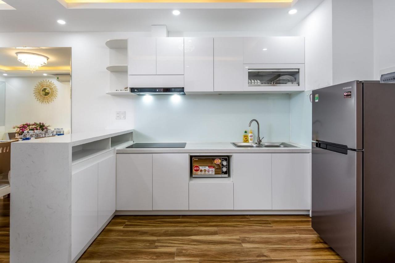 Apartament 2Br Balcony Best Sea View - City View - Optional - High Floor - 1' To My Khe Beach - Can Ho 2Pn Ban Cong View Bien - View Thanh Pho - Nhieu Loai Phong - Mot Phut Den Bien - Tang Cao Da Nang Zewnętrze zdjęcie