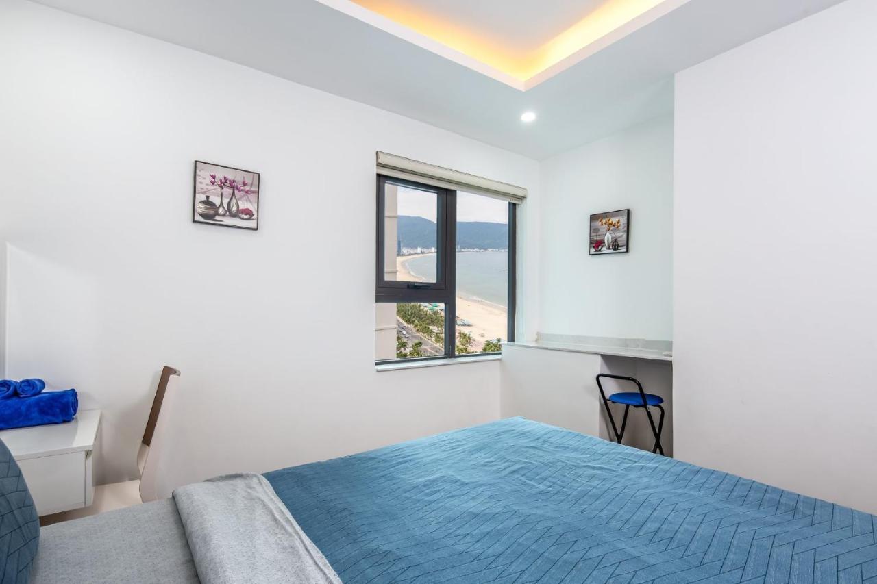 Apartament 2Br Balcony Best Sea View - City View - Optional - High Floor - 1' To My Khe Beach - Can Ho 2Pn Ban Cong View Bien - View Thanh Pho - Nhieu Loai Phong - Mot Phut Den Bien - Tang Cao Da Nang Zewnętrze zdjęcie