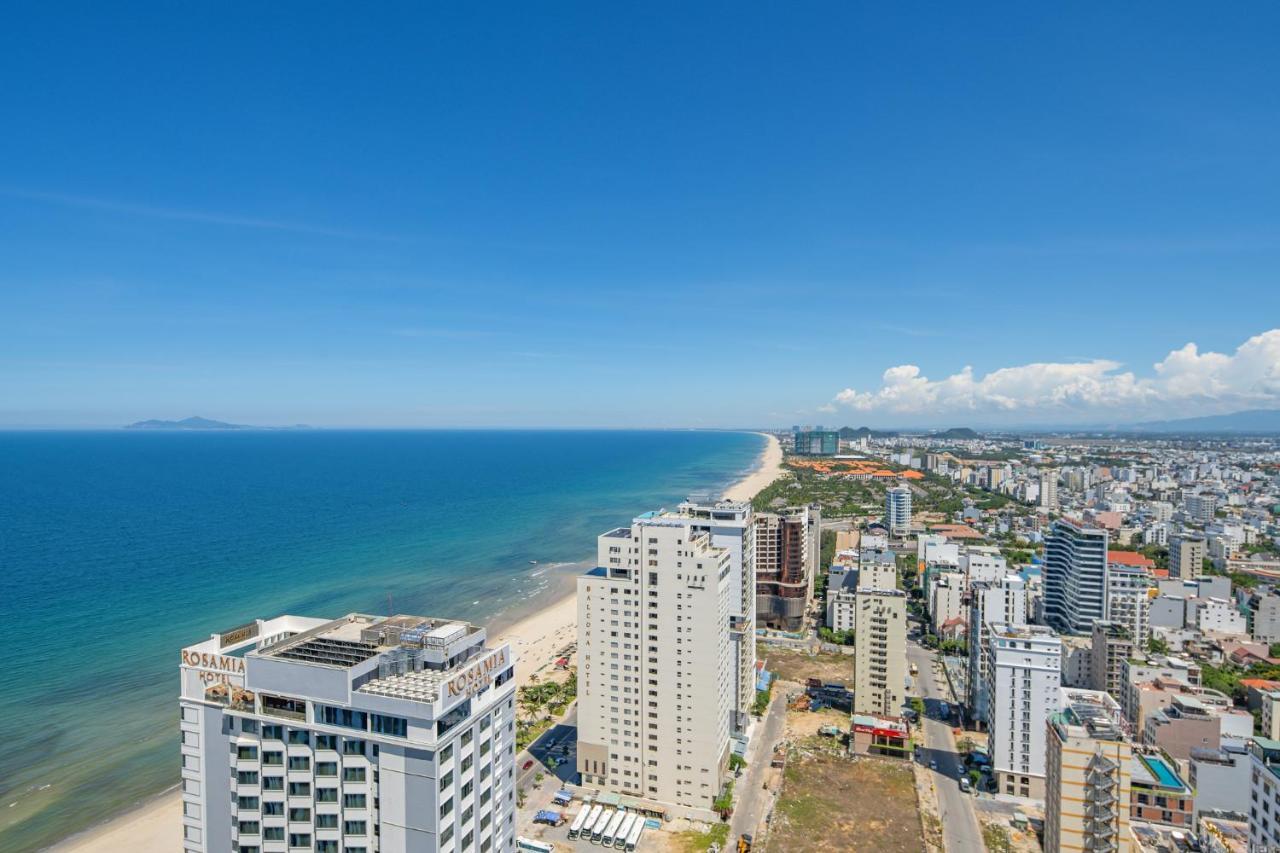 Apartament 2Br Balcony Best Sea View - City View - Optional - High Floor - 1' To My Khe Beach - Can Ho 2Pn Ban Cong View Bien - View Thanh Pho - Nhieu Loai Phong - Mot Phut Den Bien - Tang Cao Da Nang Zewnętrze zdjęcie