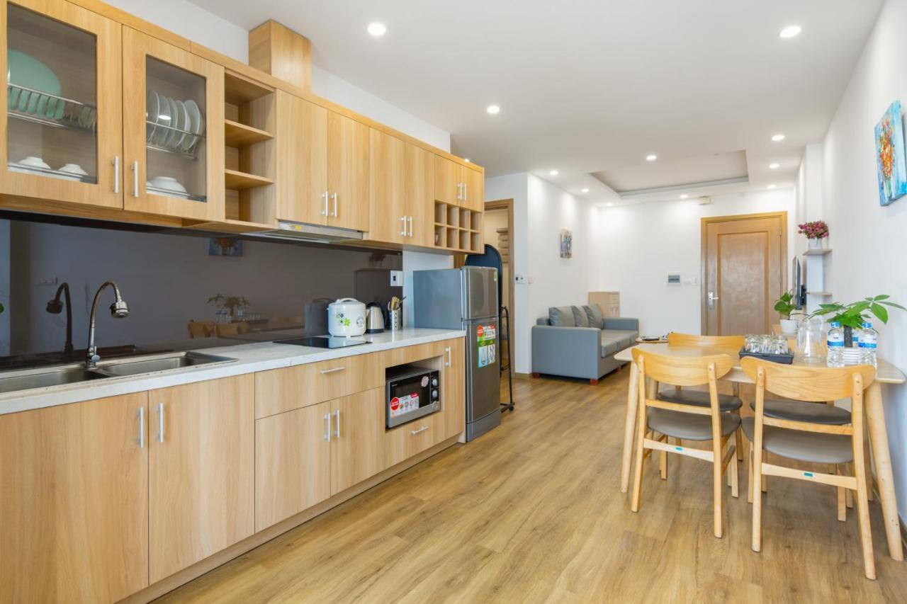 Apartament 2Br Balcony Best Sea View - City View - Optional - High Floor - 1' To My Khe Beach - Can Ho 2Pn Ban Cong View Bien - View Thanh Pho - Nhieu Loai Phong - Mot Phut Den Bien - Tang Cao Da Nang Zewnętrze zdjęcie