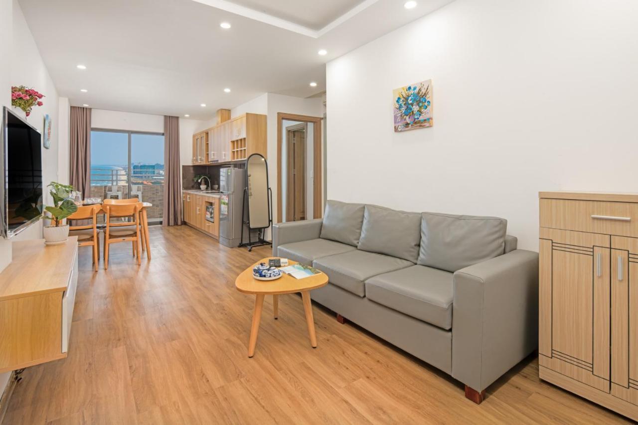 Apartament 2Br Balcony Best Sea View - City View - Optional - High Floor - 1' To My Khe Beach - Can Ho 2Pn Ban Cong View Bien - View Thanh Pho - Nhieu Loai Phong - Mot Phut Den Bien - Tang Cao Da Nang Zewnętrze zdjęcie