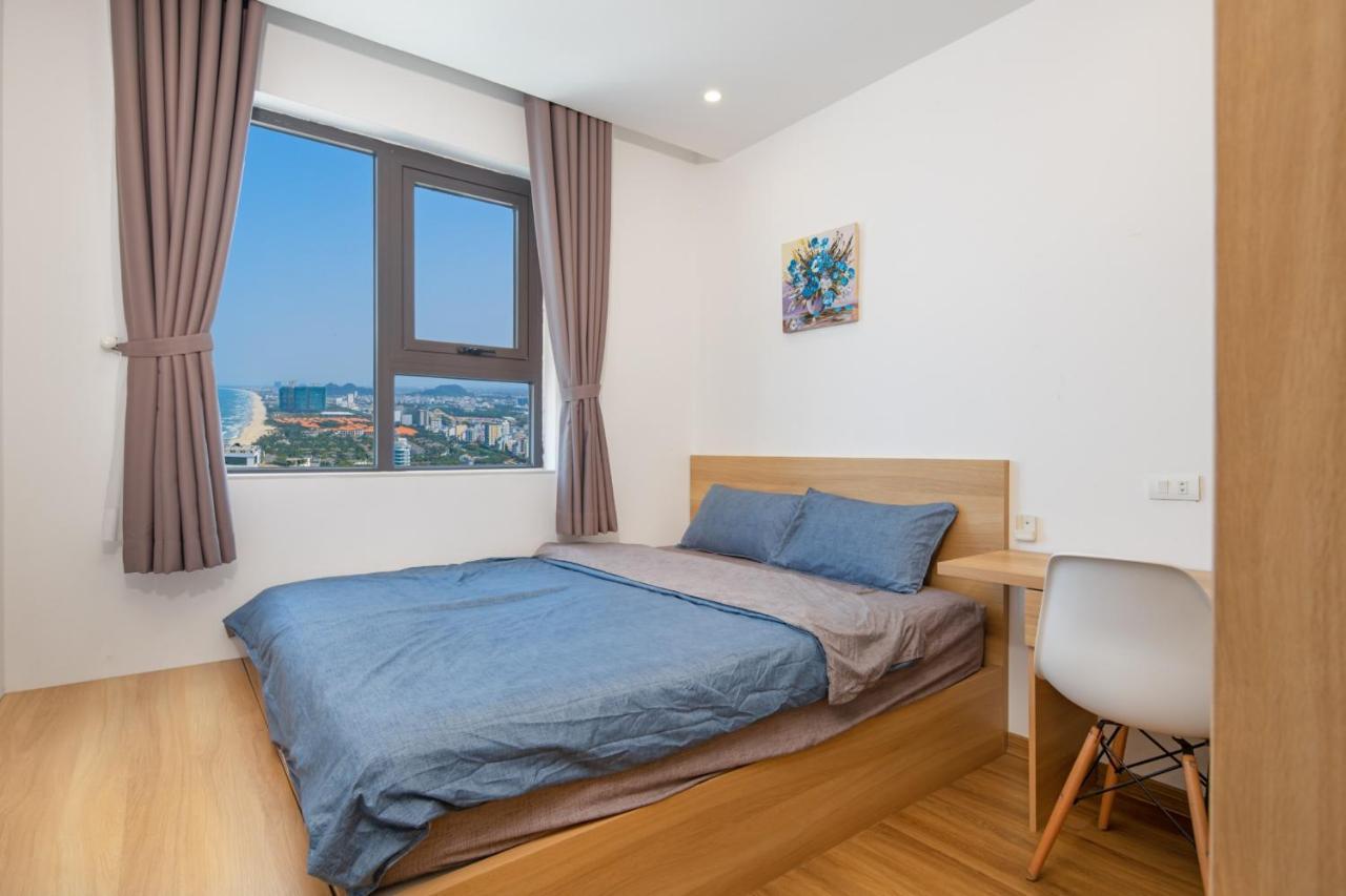 Apartament 2Br Balcony Best Sea View - City View - Optional - High Floor - 1' To My Khe Beach - Can Ho 2Pn Ban Cong View Bien - View Thanh Pho - Nhieu Loai Phong - Mot Phut Den Bien - Tang Cao Da Nang Zewnętrze zdjęcie