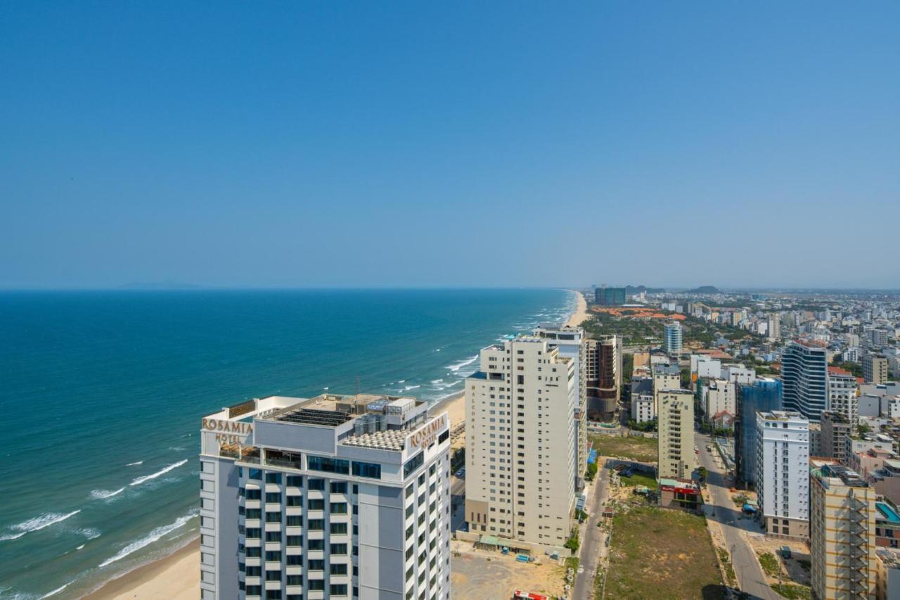 Apartament 2Br Balcony Best Sea View - City View - Optional - High Floor - 1' To My Khe Beach - Can Ho 2Pn Ban Cong View Bien - View Thanh Pho - Nhieu Loai Phong - Mot Phut Den Bien - Tang Cao Da Nang Zewnętrze zdjęcie