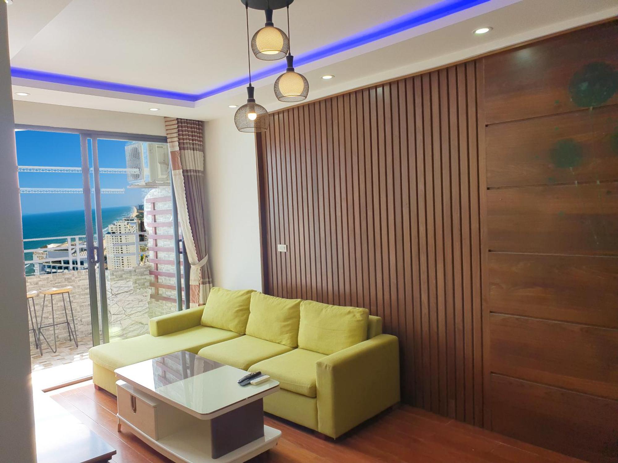 Apartament 2Br Balcony Best Sea View - City View - Optional - High Floor - 1' To My Khe Beach - Can Ho 2Pn Ban Cong View Bien - View Thanh Pho - Nhieu Loai Phong - Mot Phut Den Bien - Tang Cao Da Nang Zewnętrze zdjęcie