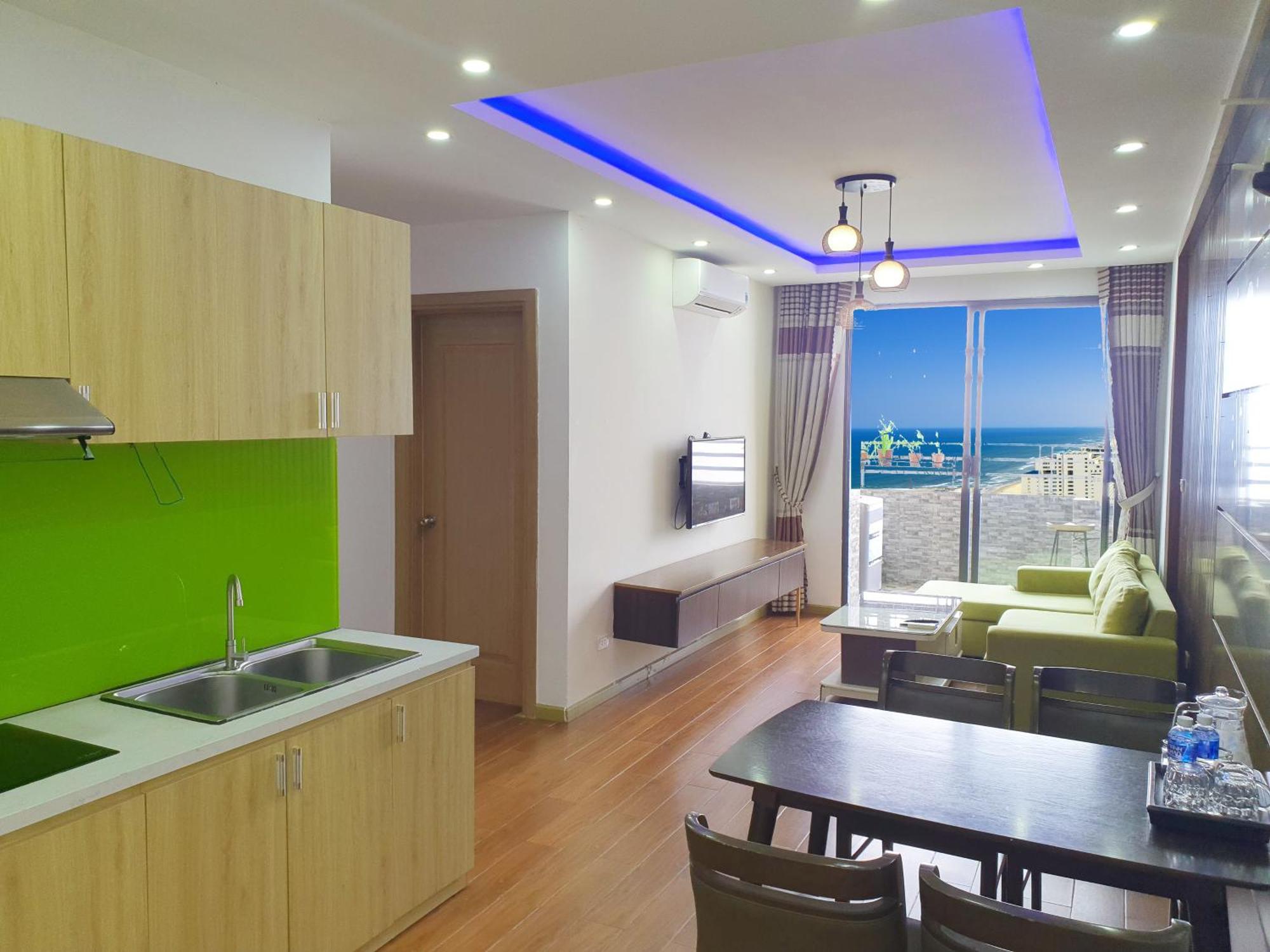 Apartament 2Br Balcony Best Sea View - City View - Optional - High Floor - 1' To My Khe Beach - Can Ho 2Pn Ban Cong View Bien - View Thanh Pho - Nhieu Loai Phong - Mot Phut Den Bien - Tang Cao Da Nang Zewnętrze zdjęcie
