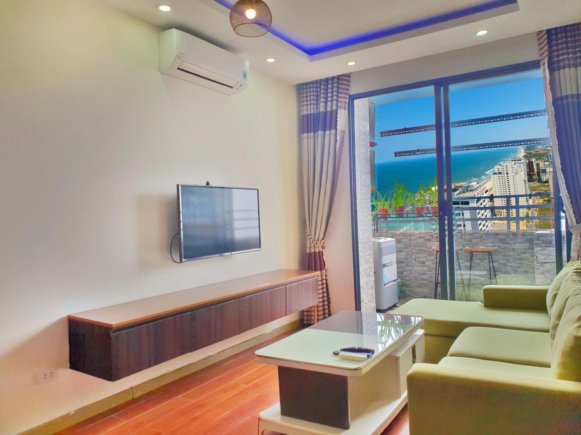 Apartament 2Br Balcony Best Sea View - City View - Optional - High Floor - 1' To My Khe Beach - Can Ho 2Pn Ban Cong View Bien - View Thanh Pho - Nhieu Loai Phong - Mot Phut Den Bien - Tang Cao Da Nang Zewnętrze zdjęcie