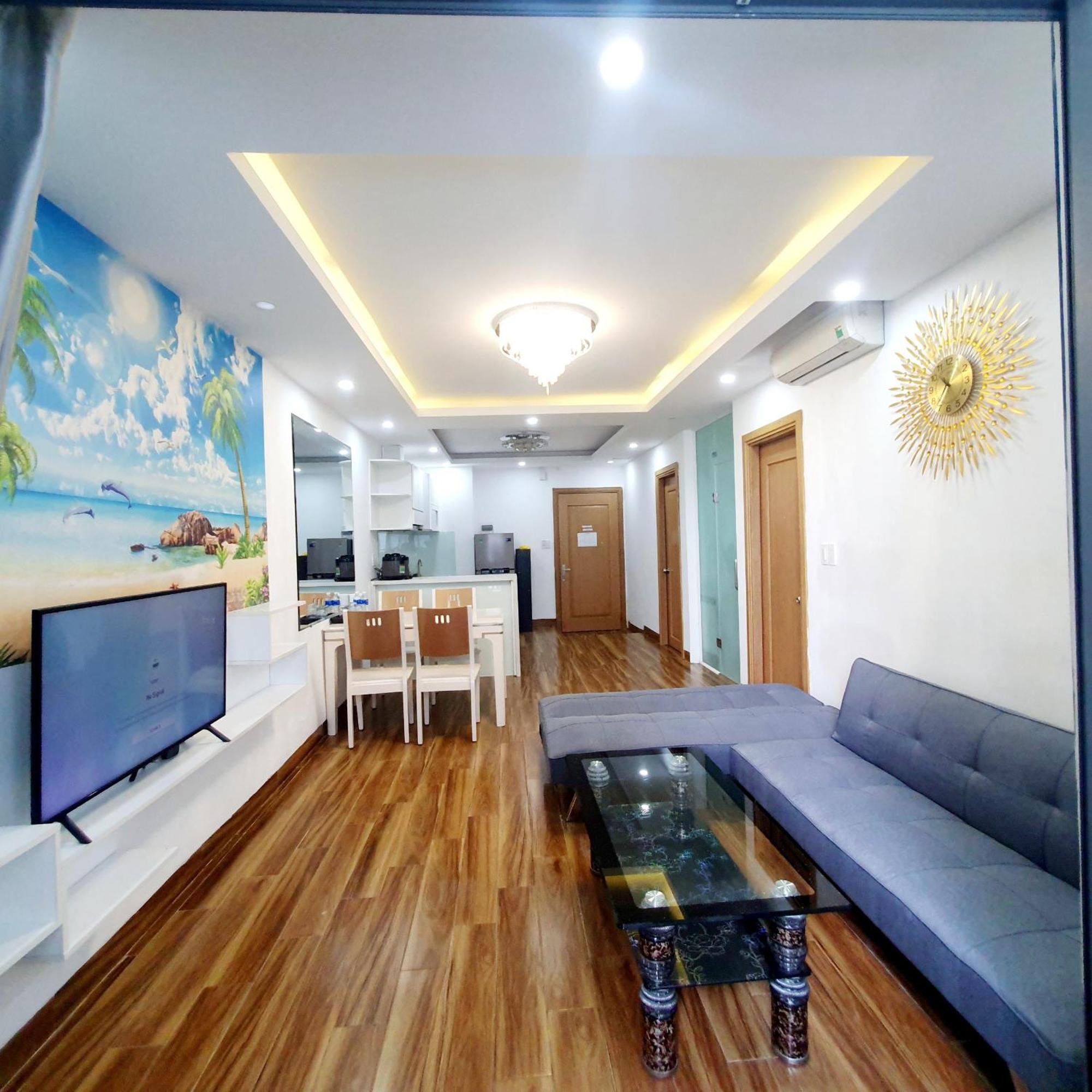 Apartament 2Br Balcony Best Sea View - City View - Optional - High Floor - 1' To My Khe Beach - Can Ho 2Pn Ban Cong View Bien - View Thanh Pho - Nhieu Loai Phong - Mot Phut Den Bien - Tang Cao Da Nang Zewnętrze zdjęcie