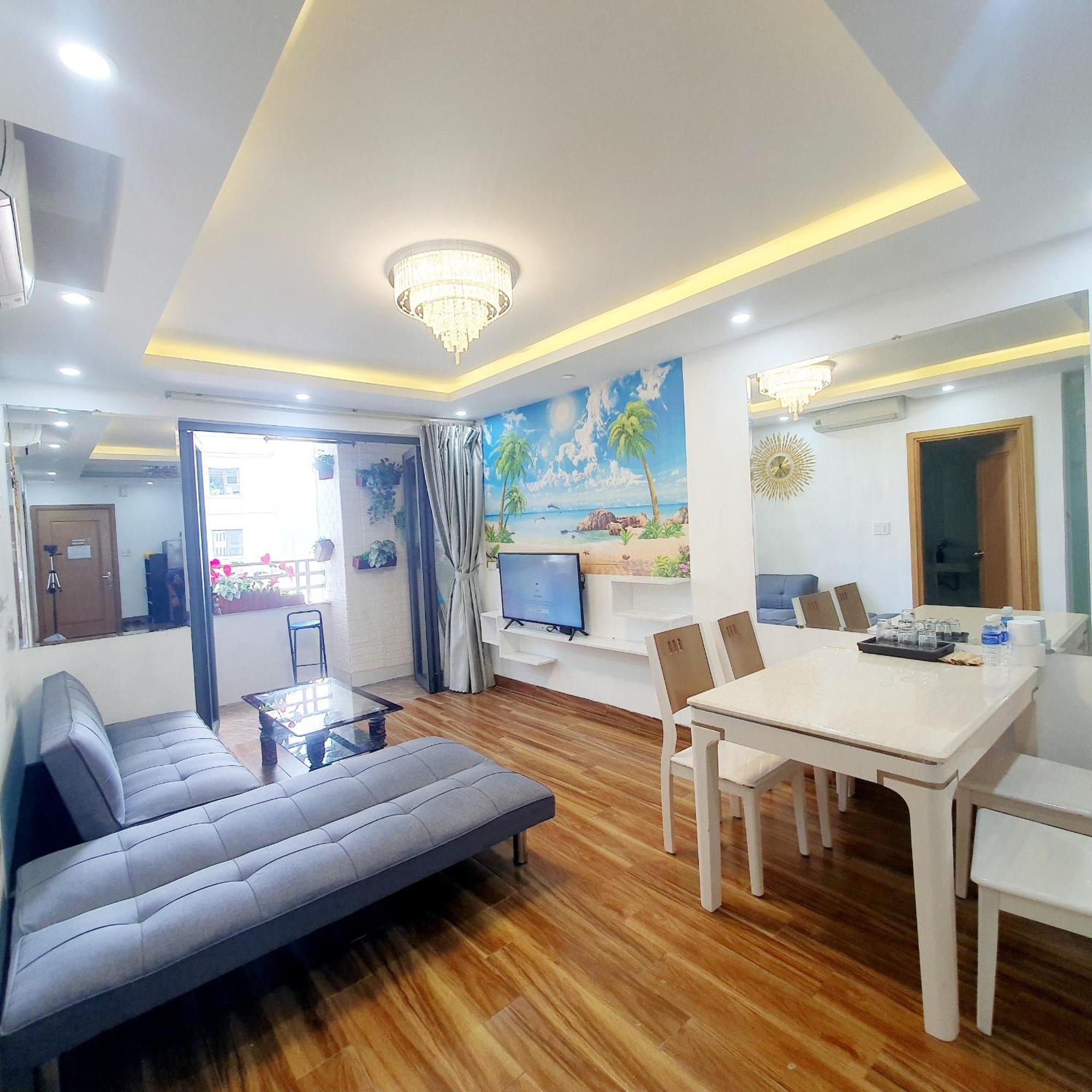 Apartament 2Br Balcony Best Sea View - City View - Optional - High Floor - 1' To My Khe Beach - Can Ho 2Pn Ban Cong View Bien - View Thanh Pho - Nhieu Loai Phong - Mot Phut Den Bien - Tang Cao Da Nang Zewnętrze zdjęcie