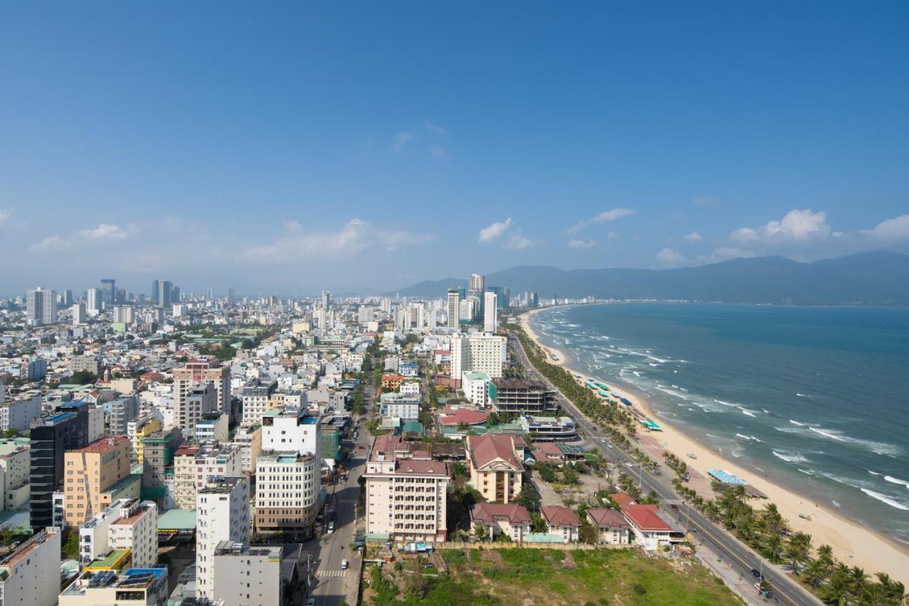 Apartament 2Br Balcony Best Sea View - City View - Optional - High Floor - 1' To My Khe Beach - Can Ho 2Pn Ban Cong View Bien - View Thanh Pho - Nhieu Loai Phong - Mot Phut Den Bien - Tang Cao Da Nang Zewnętrze zdjęcie